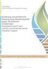 Buchcover Kartierung und züchterische Nutzung neuer Resistenzquellen gegen die pilzlichen Schaderreger Pyrenophora teres f. teres 
