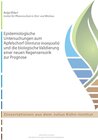Buchcover Epidemiologische Untersuchungen zum Apfelschorf (Venturia inaequalis) und die biologische Validierung einer neuen Regens
