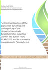 Buchcover Further investigations of the population dynamics and pathogenicity of the pinewood nematode, Bursaphelenchus xylophilus
