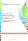 Buchcover Charakterisierung der Phytophthora infestans Resistenz der Kulturkartoffel (Solanum tuberosum) anhand des Genpools des J