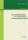 Buchcover Kreativitätstechniken zur Ideenfindung