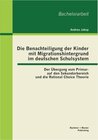 Buchcover Die Benachteiligung der Kinder mit Migrationshintergrund im deutschen Schulsystem: Der Übergang vom Primar- auf den Seku