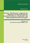 Buchcover Können „Remittances“ aufgrund von Migration zur Maximierung der positiven Einflüsse in Herkunfts- und Aufnahmegesellscha