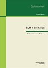 Buchcover ECM in der Cloud - Potenziale und Risiken