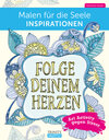 Buchcover Malen für die Seele Inspirationen