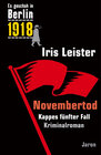 Buchcover Novembertod