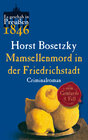 Buchcover Mamsellenmord in der Friedrichstadt