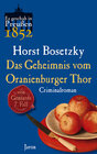 Buchcover Das Geheimnis vom Oranienburger Thor