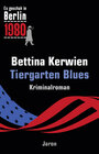 Buchcover Tiergarten Blues