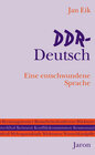 Buchcover DDR-Deutsch