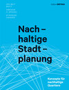 Buchcover Nachhaltige Stadtplanung