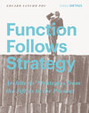 Buchcover Function Follows Strategy