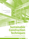 Buchcover Sustainable Construction Techniques