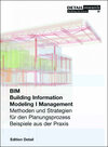 Buchcover BIM Building Information Modeling I Management
