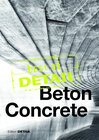 Buchcover best of DETAIL Beton/Concrete