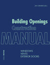 Buchcover Building Openings Construction Manual