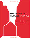 Buchcover Wohnkonzepte in Japan / Housing in Japan