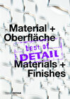 Buchcover best of DETAIL Material + Oberfläche/Materials + Finishes