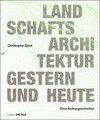 Buchcover Landschaftsarchitektur gestern und heute
