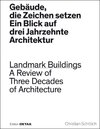 Buchcover Gebäude, die Zeichen setzen / Landmark Buildings