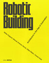 Buchcover Robotic Building
