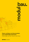Buchcover Modulbau