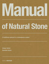 Buchcover Manual of Natural Stone