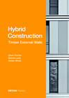 Buchcover Hybrid Construction – Timber External Walls