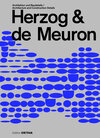 Buchcover Herzog & de Meuron