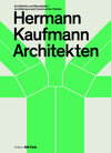Buchcover Hermann Kaufmann Architekten