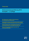 Buchcover Einkommensteuererklärung 2013 Kompakt
