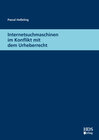 Buchcover Internetsuchmaschinen im Konflikt mit dem Urheberrecht