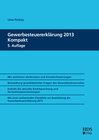 Buchcover Gewerbesteuererklärung 2013 Kompakt