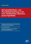 Buchcover Wirtschaftlichkeits- und Plausibilitätsprüfung in der Arzt-/Heilberufler-/ Zahnarztpraxis/Apotheke