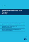 Buchcover Gewerbesteuererklärung 2014 Kompakt