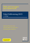 Buchcover Paket Falltraining 2015