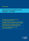 Buchcover Einkommensteuererklärung 2014 Kompakt