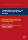 Buchcover Personalführung, Lohnsteuer- und Sozialversicherungsrecht 2017 Kompakt