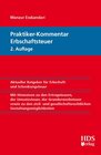 Buchcover Praktiker-Kommentar Erbschaftsteuer