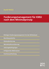 Buchcover Forderungsmanagement für KMU nach dem Minimalprinzip
