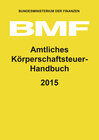 Buchcover Amtliches Körperschaftsteuer-Handbuch 2015