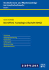 Buchcover Die Offene Handelsgesellschaft (OHG)