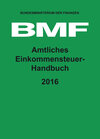 Buchcover Amtliches Einkommensteuer-Handbuch 2016