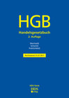 Buchcover HGB: Handelsgesetzbuch