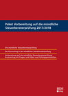 Buchcover Paket Vorbereitung auf die mündliche Steuerberaterprüfung 2017/2018
