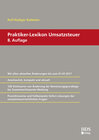 Buchcover Praktiker-Lexikon Umsatzsteuer