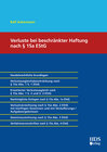 Buchcover Verluste bei beschränkter Haftung nach § 15a EStG