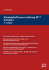 Buchcover Körperschaftsteuererklärung 2017 Kompakt