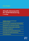 Buchcover Aktuelle Schwerpunkte der GmbH-Besteuerung