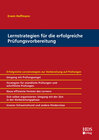 Buchcover Lernstrategien für die erfolgreiche Prüfungsvorbereitung